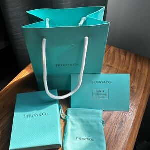 Tiffany & Co. Signature Tiffany Blue Gift Ensemble